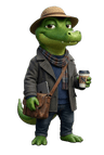 Heed the crocodile